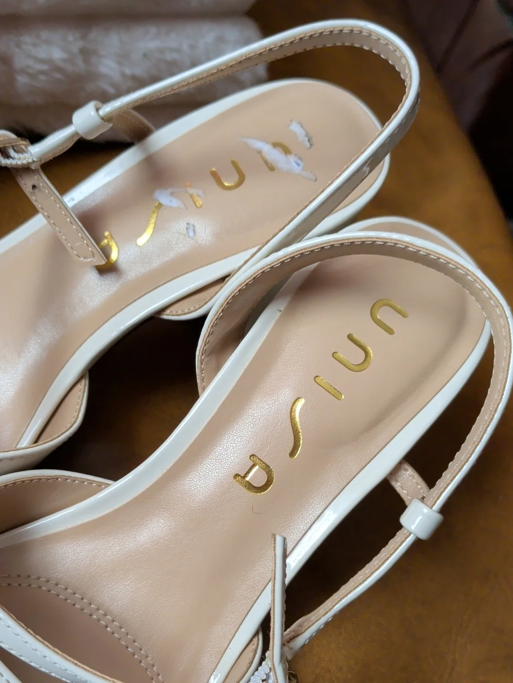 UNISA Strappy Heels, SIZE 6.5, Worn Once.